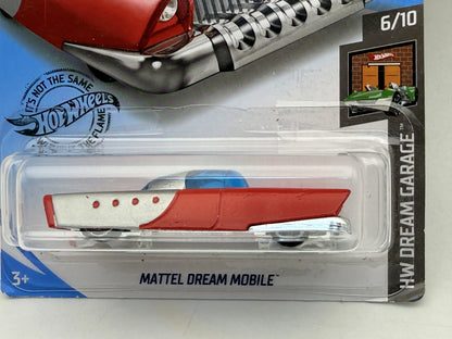 MATTEL DREAM MOBILE HW Dream Garage Hot Wheels 2018 Czerwony 1:64 – zdjęcie 2
