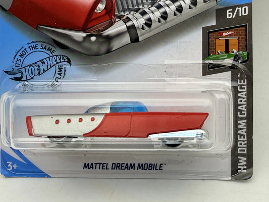 MATTEL DREAM MOBILE HW Dream Garage Hot Wheels 2018 Czerwony 1:64 – zdjęcie 2