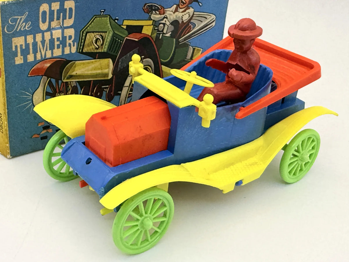 FORD MODEL T The Old Timer Masudaya '60 1:32 Made in Czechosłowacja – zdjęcie 2