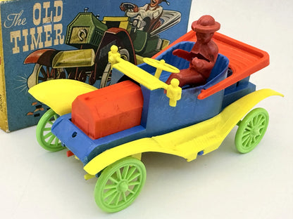 FORD MODEL T The Old Timer Masudaya '60 1:32 Made in Czechosłowacja – zdjęcie 2