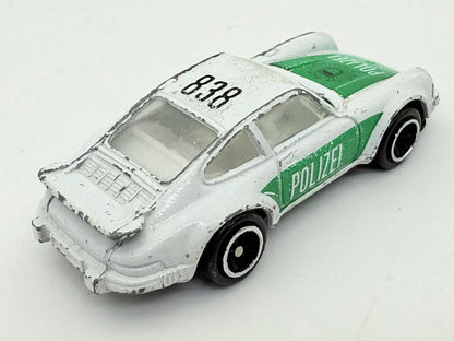 Porsche 911, Welly (?), Policja, Police, die cast resoraki, 1:60 – zdjęcie 2