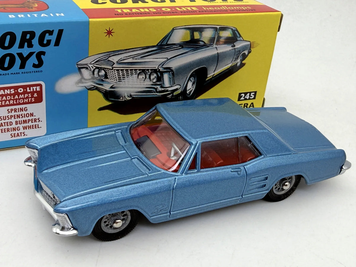 BUICK RIVIERA Corgi Niebieski 1:43 – zdjęcie 2