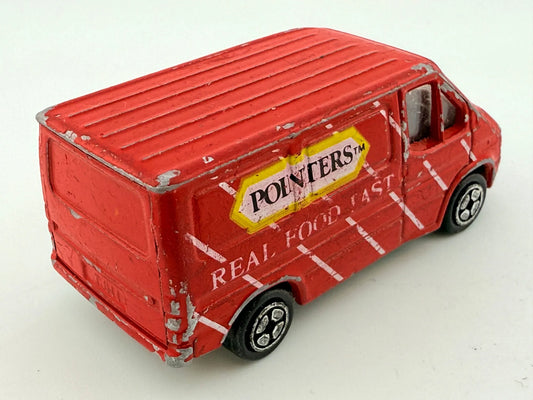 Pointers Corgi Czerwony 1:64 Made in Gt Britain – zdjęcie 2