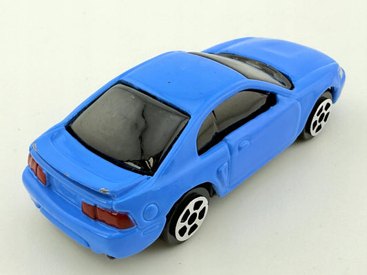 '99 MUSTANG, Maisto, Resoraki, Die cast 12332, Niebieski, 1:64 – zdjęcie 2