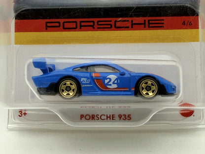 Porsche 935 Porsche Series Hot Wheels 2023 Niebieski 1:64 Protektor – zdjęcie 2