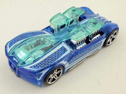 WHAT-4-2, Hot Wheels, Die cast, Niebieski, 1:64, Resoraki – zdjęcie 2