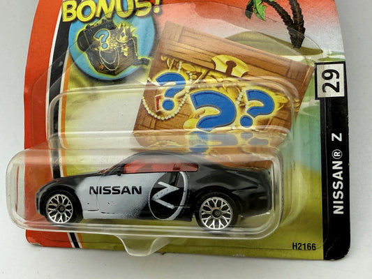 NISSAN 350Z Matchbox 2004 Srebrny 1:64 – zdjęcie 2