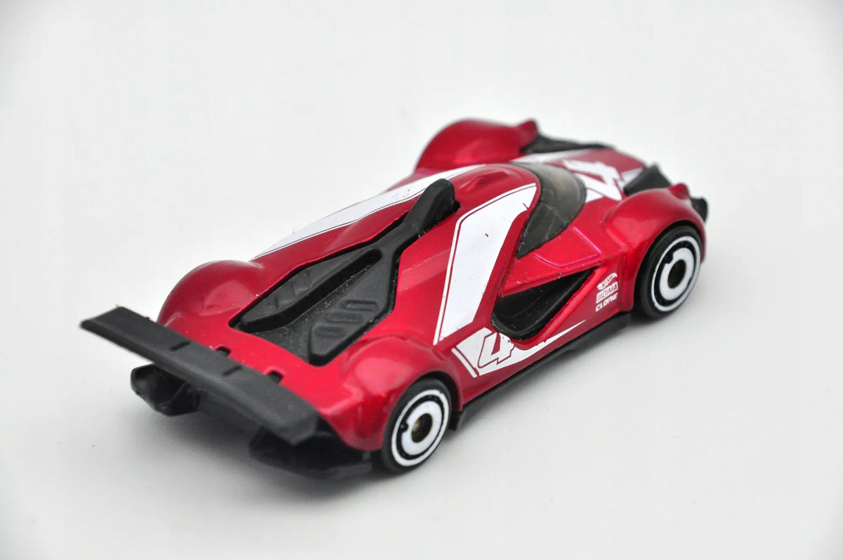 IDIMA CLONE, Resoraki, Die cast, Czerwony, 1:64 – zdjęcie 2