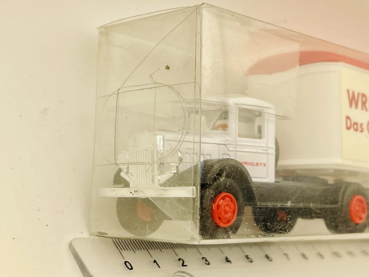 Oldtimer Classic Truck Grell 1:87 Biały Wrigley’s „Wrigley’s Das Original” – zdjęcie 2