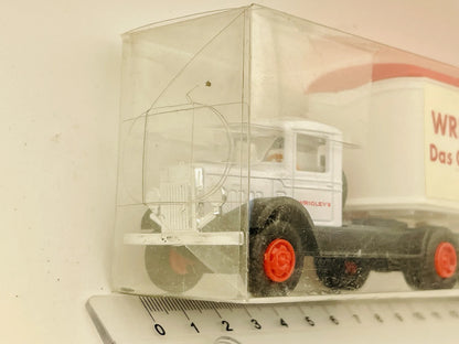 Oldtimer Classic Truck Grell 1:87 Biały Wrigley’s „Wrigley’s Das Original” – zdjęcie 2