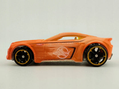 Torque Twister Hot Wheels 2009 Pomarańczowy 1:64 – zdjęcie 2