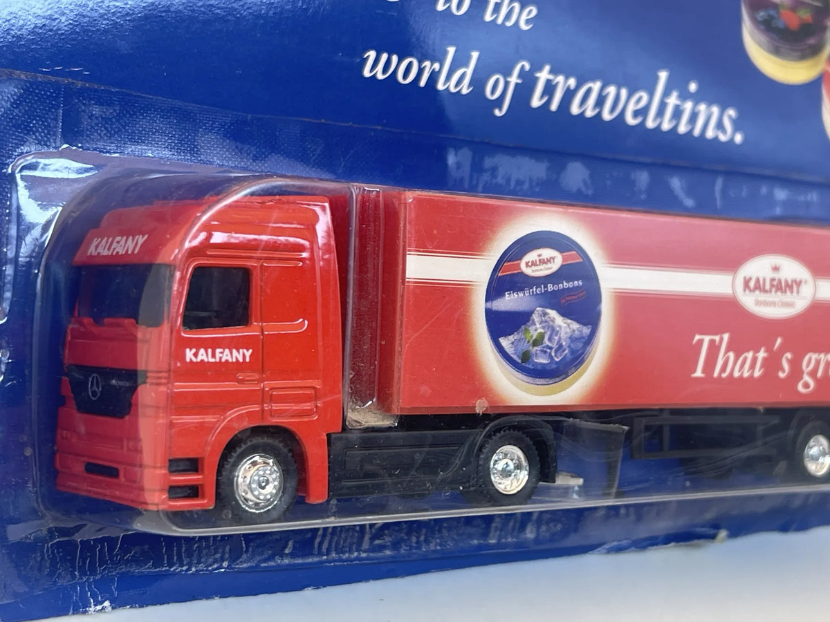 Mercedes-Benz Actros Hümmer 1:87 Ciężarówka Promocyjna KALFANY Blister – zdjęcie 2