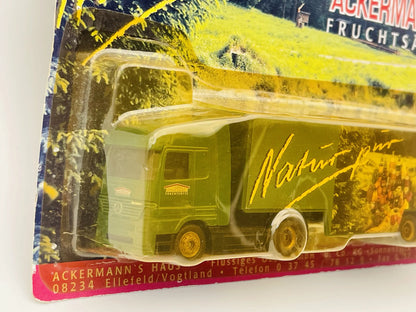 Mercedes-Benz Actros Grell 1:87 Zielony Promocyjny Ackermanns Fruchtsäfte – zdjęcie 2