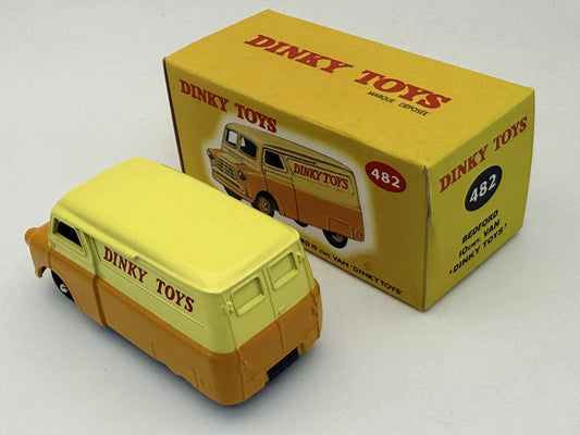 BEDFORD 10 CWT VAN Editions Atlas Dinky Toys Żółty 1:43 – zdjęcie 2