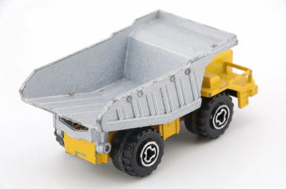 BENNE CARRIERE Majorette Żółto-Srebrna 1:64 – zdjęcie 2