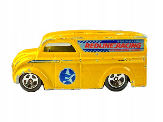 Dairy Delivery Hot Wheels 1997 Żółty 1:64 – zdjęcie 2
