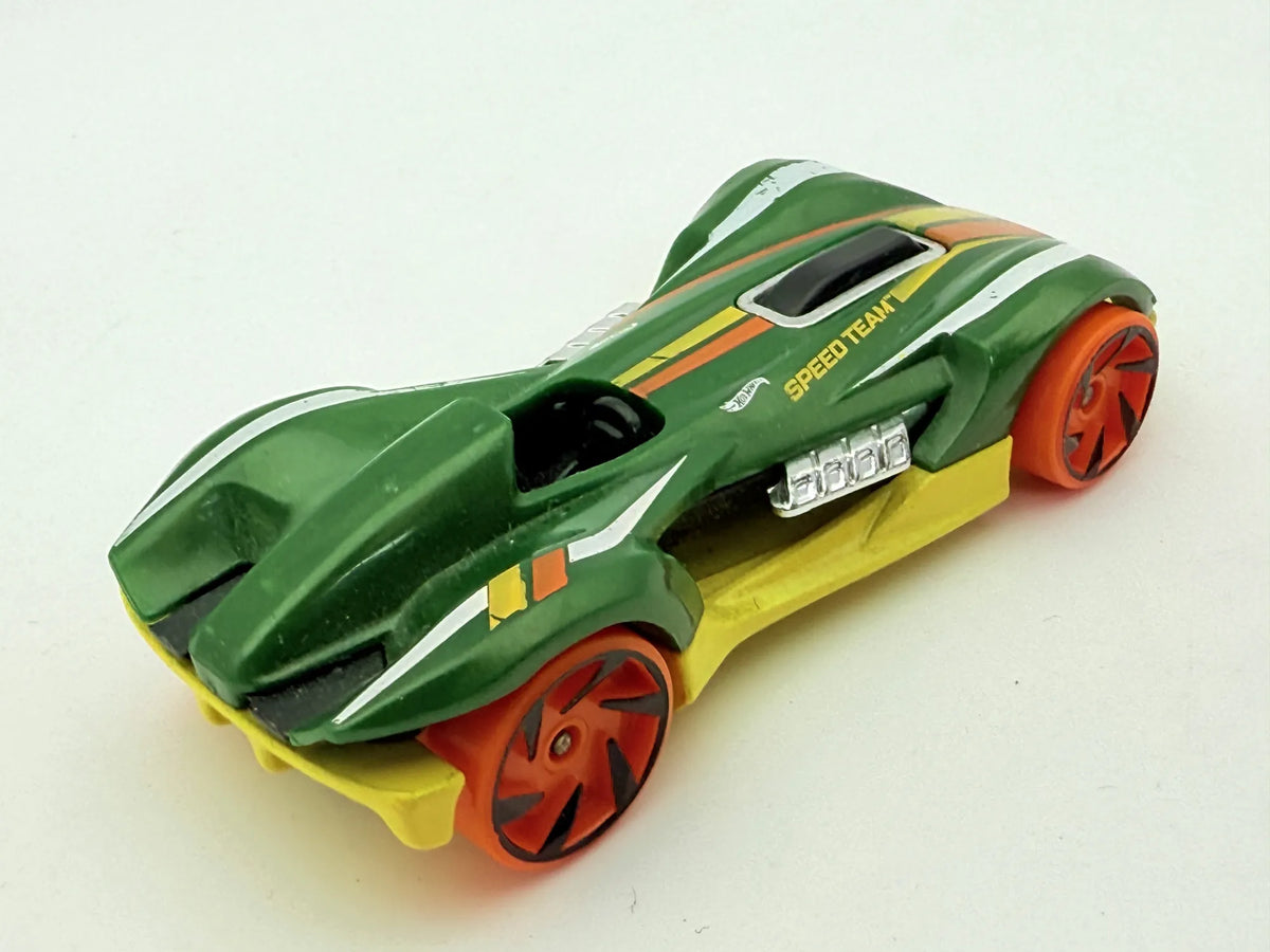 Roadster Bite Hot Wheels Zielony 1:64 – zdjęcie 2