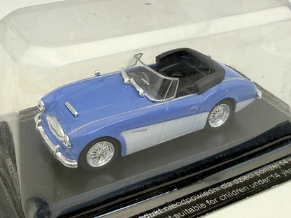 AUSTIN-HEALEY 3000 MK III (1964) AmerCom Niebieski 1:43 – zdjęcie 2