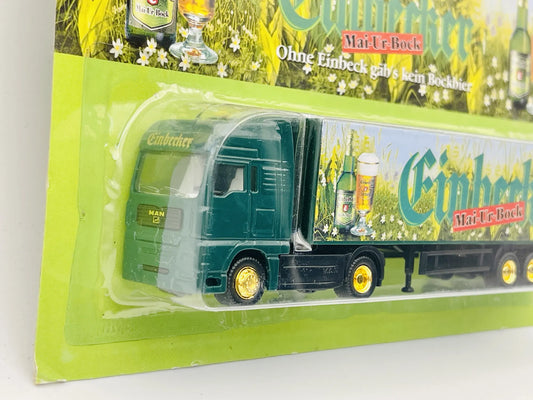 MAN TRUCK Hümmer 1:87 Ciężarówka Promocyjna Blister Einbecker Mai-Ur-Bock – zdjęcie 2