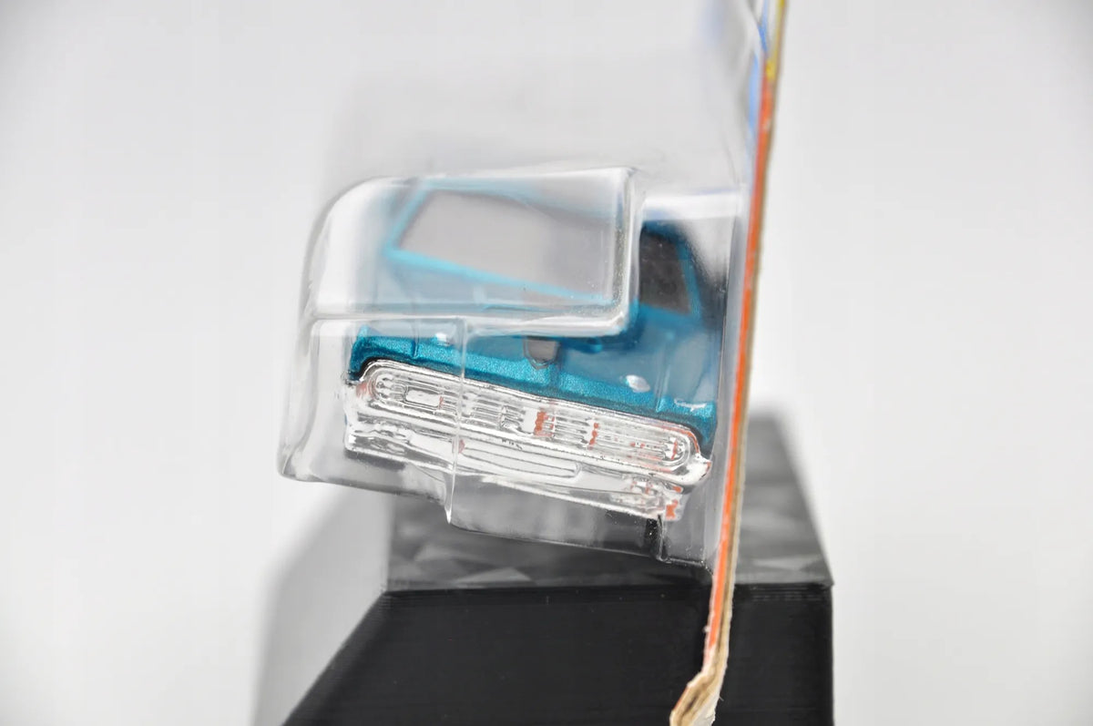 '69 MERCURY COUGAR ELIMINATOR Hot Wheels 2024 Niebieski 1:64 – zdjęcie 2
