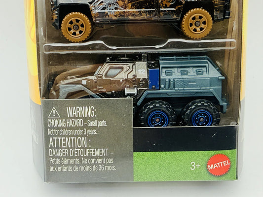 5 Pack Jurassic World Matchbox 2025 Jurassic World 1:64 Blister – zdjęcie 2