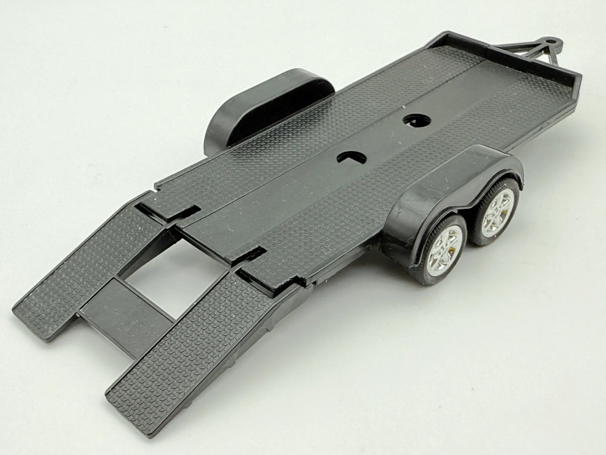 LAWETA SAMOCHODOWA, Welly, Resoraki, Die cast No.9720, Czarny, 1:64 (15 cm) – zdjęcie 2
