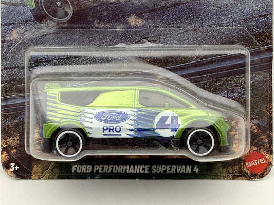 FORD PERFORMANCE SUPERVAN 4 Summit Surge Hot Wheels 2026 Zielony 1:64 – zdjęcie 2