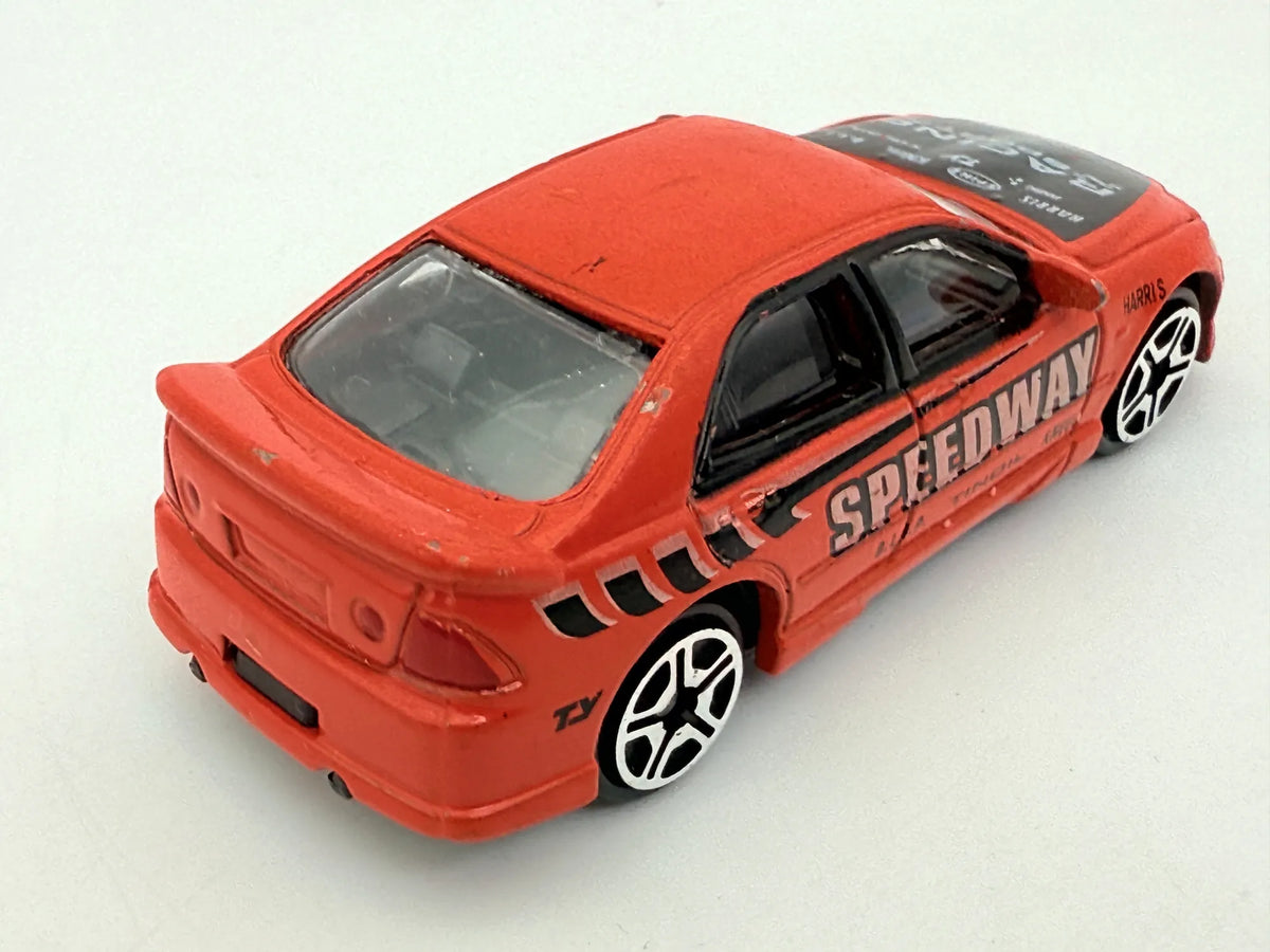 Lexus Es300 Sun Toys Czerwony 1:64 – zdjęcie 2