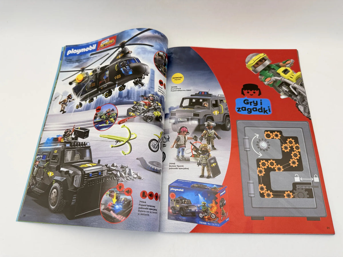 Katalog Playmobil I-VI 2026 Playmobil 2026 1:1 Made in Germany – zdjęcie 2
