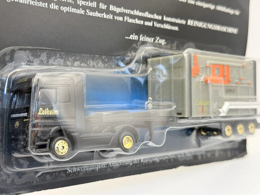 Mercedes-Benz Actros Hümmer 1:87 Ciężarówka Promocyjna Blister Czarny – zdjęcie 2