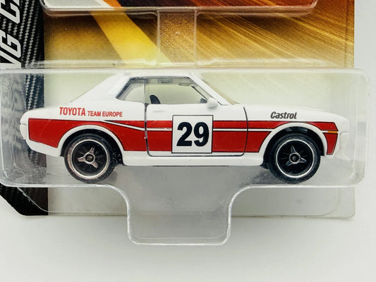 Toyota Celica Gt Coupe Majorette Fast & Furious 1:64 Castrol Biały – zdjęcie 2