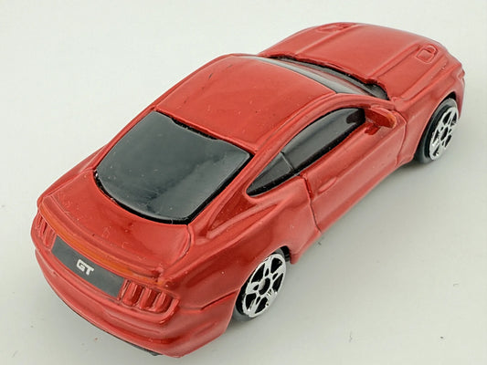 2015 FORD MUSTANG GT, Maisto, Die cast, Czerwony, 1:64, Resoraki – zdjęcie 2