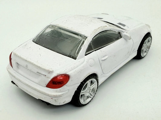 Mercedes-Benz Slkss Amg Rastar Biała 1:43 – zdjęcie 2