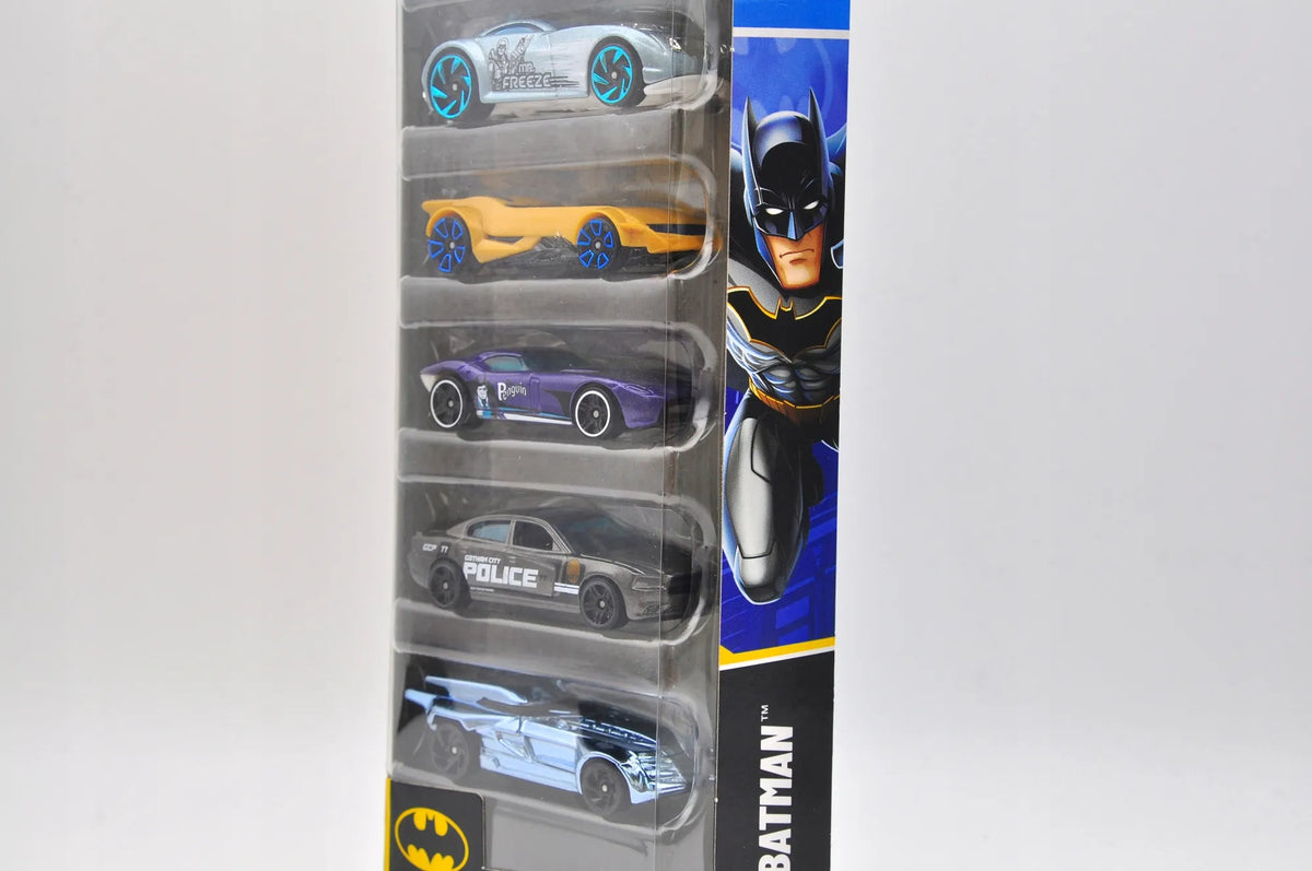 THE BATMAN BATMOBILE Batman Hot Wheels 2024 1:64 5 Pack HW 5 Pak – zdjęcie 2