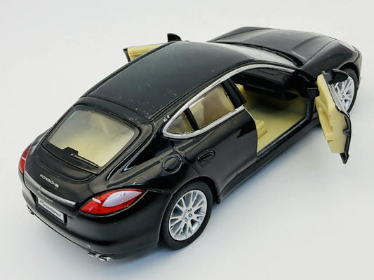 Porsche Panamera S Kinsmart Fast & Furious 1:43 Blister + Protektor – zdjęcie 2