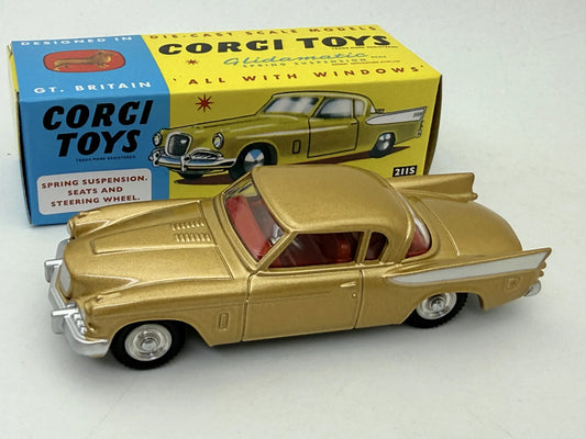 STUDEBAKER GOLDEN HAWK Corgi Złoty 1:43 – zdjęcie 2