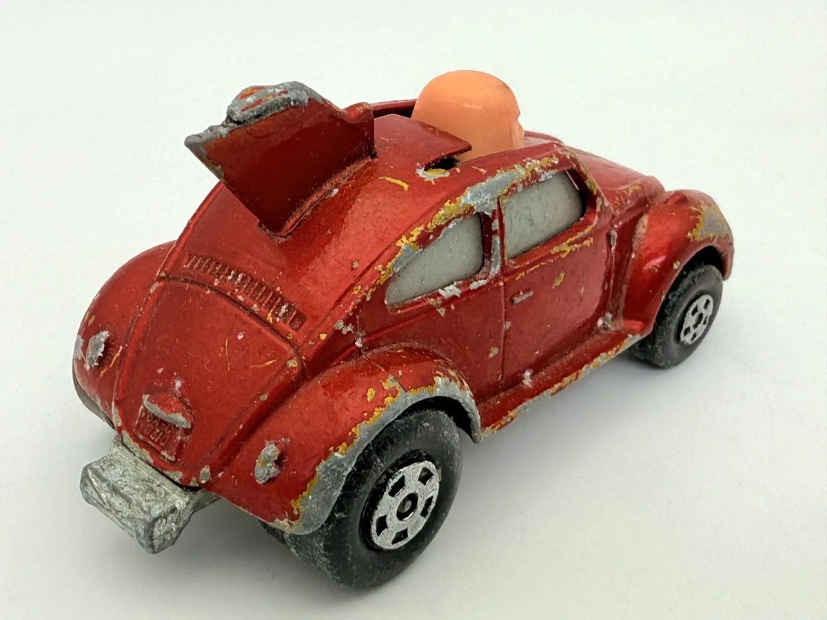 Flying Bug Matchbox Czerwony 1:64 Made in Anglia – zdjęcie 2