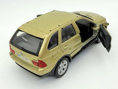 Bmw X5 Welly Złoty 1:32 – zdjęcie 2