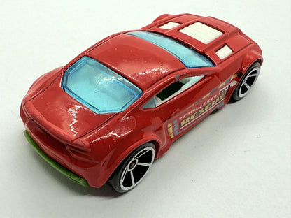 Amerykański Muscle Car Koncept Hot Wheels Czerwony 1:64 – zdjęcie 2