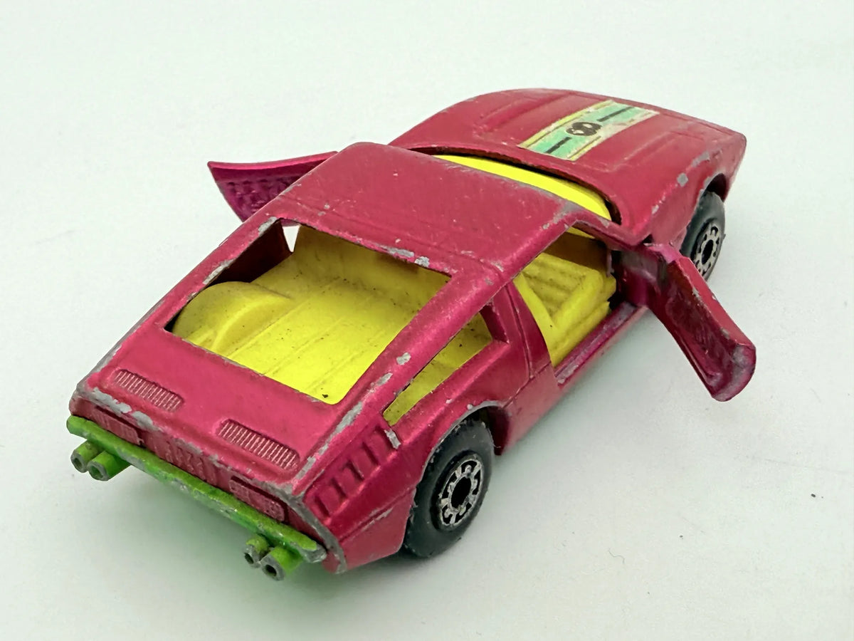 Maserati Bora, Matchbox, made in England, die cast resoraki, 1:64 – zdjęcie 2