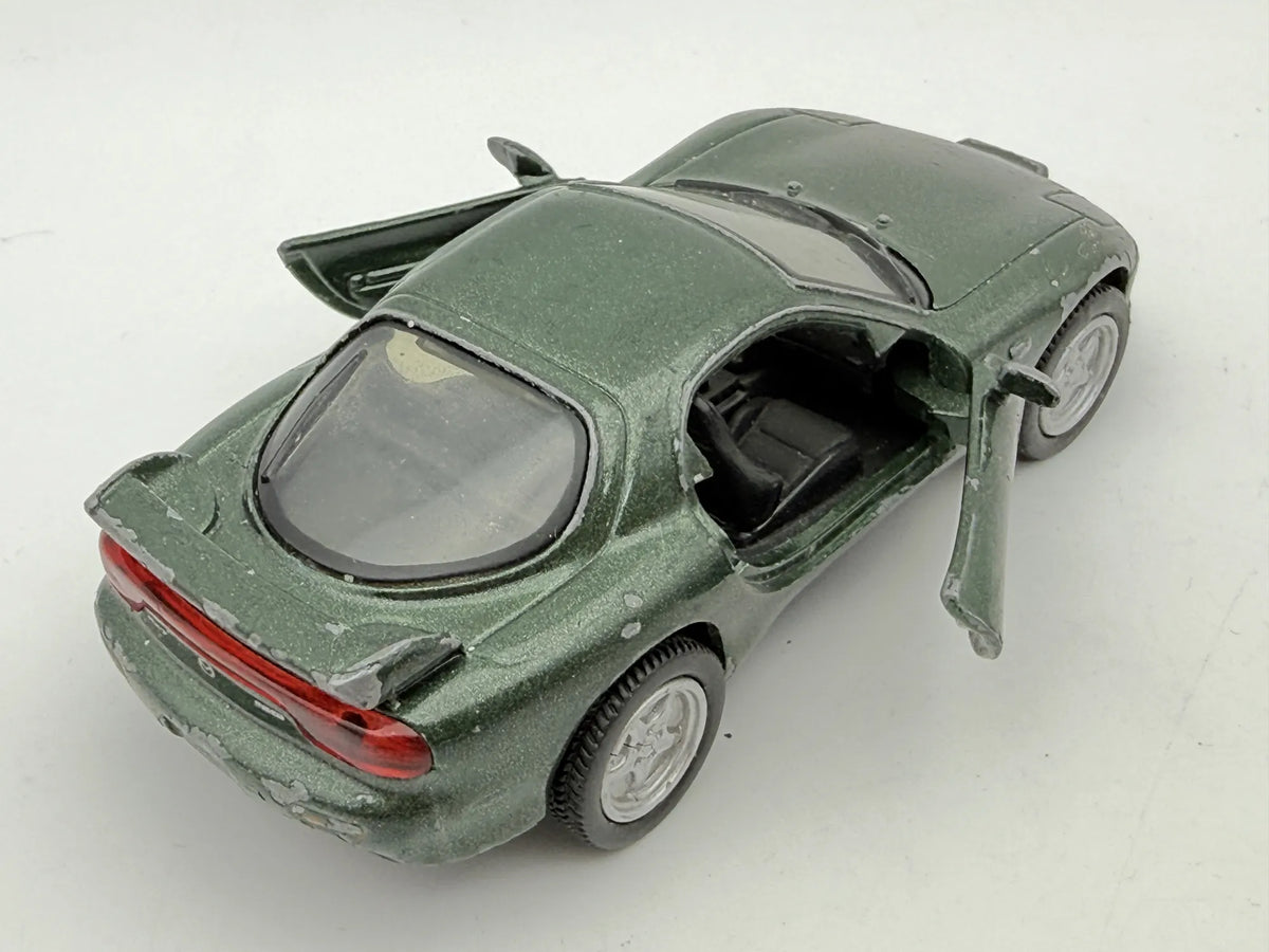 MAZDA RX-7 DEL PRADO, Autotime / Autogrand, Die cast No.4021, Zielony, 1:43 – zdjęcie 2