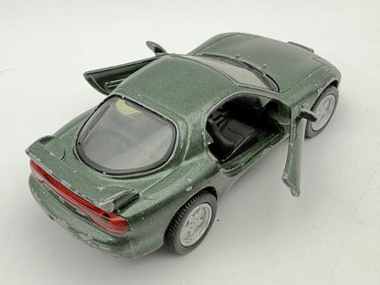 MAZDA RX-7 DEL PRADO, Autotime / Autogrand, Die cast No.4021, Zielony, 1:43 – zdjęcie 2