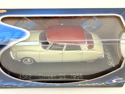 CITROEN DS 1956 Solido Miętowy 1:43 Made in France – zdjęcie 2