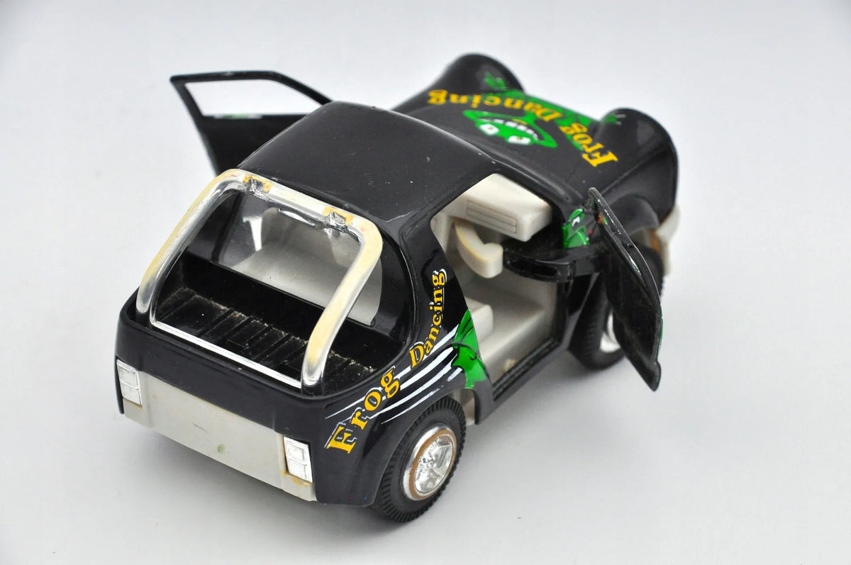 FROG DANCING CAR Czarny 1:43 – zdjęcie 2