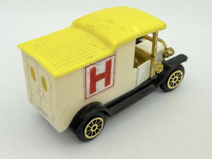 FORD MODEL T VINTAGE DELIVERY TRUCK, , Die cast NO.503, Żółty, 1:43 – zdjęcie 2