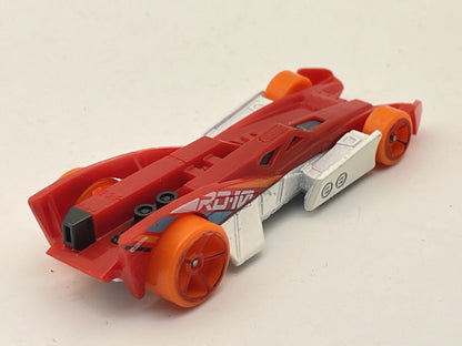RD-10, Seria ACCELERACERS, Hot Wheels 2004-'13 Die cast GHP53 Czerwony 1:64 – zdjęcie 2