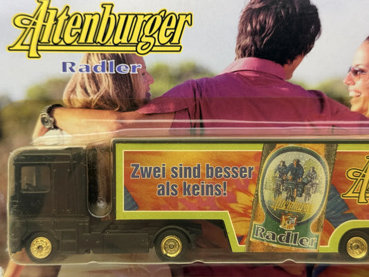 Renault Magnum DGD 1:87 Ciężarówka Promocyjna Altenburger Blister Czarny – zdjęcie 2