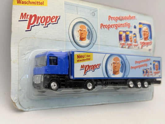 Renault Magnum Giveaway GMBH 1:87 Ciężarówka Promocyjna Mr. Proper Blister – zdjęcie 2