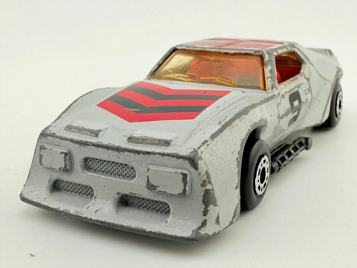 AMX PRO-STOCKER, Matchbox, made in MACAU, używany odnowiony, 1:60 – zdjęcie 2