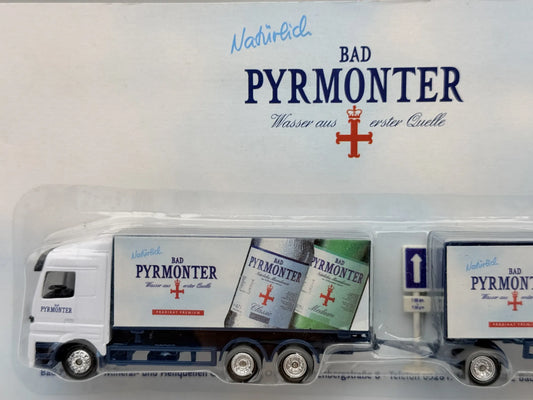 Mercedes-Benz Actros Gabotex Gmbh 1:87 Ciężarówka Promocyjna BAD PYRMONTER – zdjęcie 2